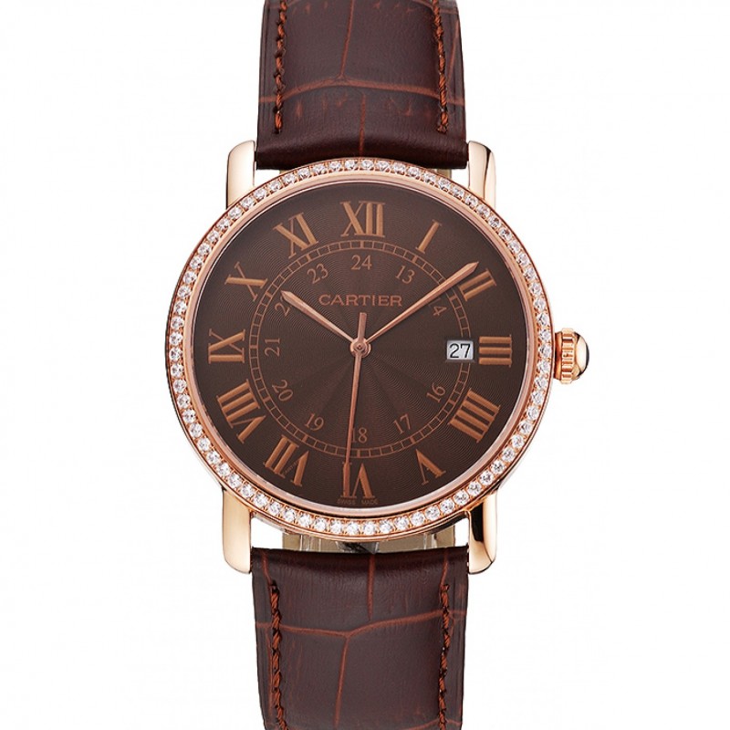 Réplicas de lujo de relojes Cartier Ronde Solo: Elegancia y sofisticación al alcance de la mano